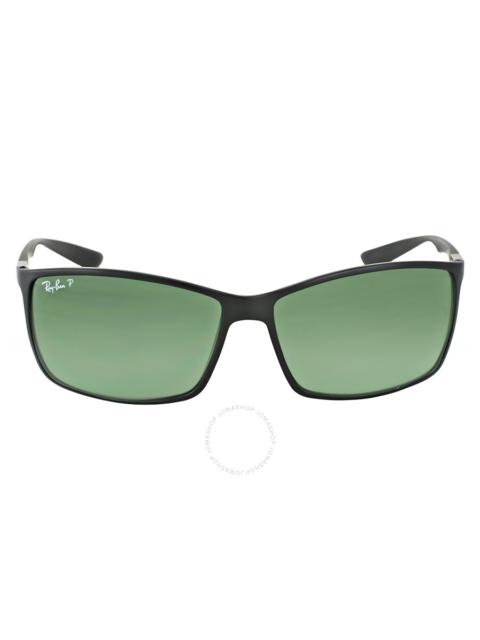 Ray-Ban Ray Ban Liteforce Green Square Men's Sunglasses RB4179 601S9A 62