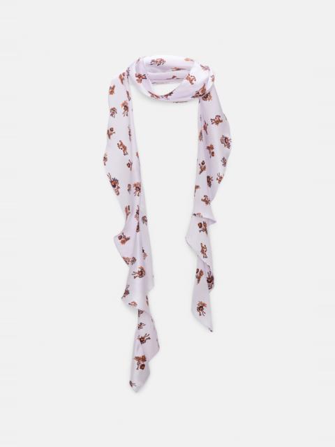 DOROTHEE SCHUMACHER SHINY DAYDREAM scarf