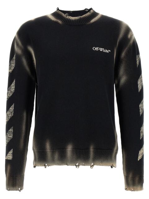 Off-White Off-White Men 'Diag Arr Corrosion' Sweater