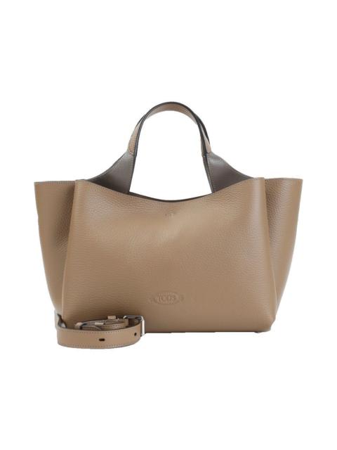 Tod's TOD'S Apa Mini Cappuccino Tote Handle Bag New & Authentic