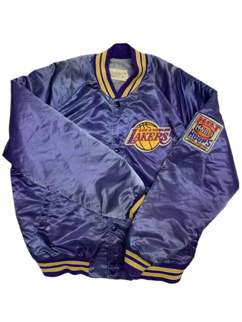 Other Designers NBA - Vintage Los Angeles lakers satin pocket chalk line