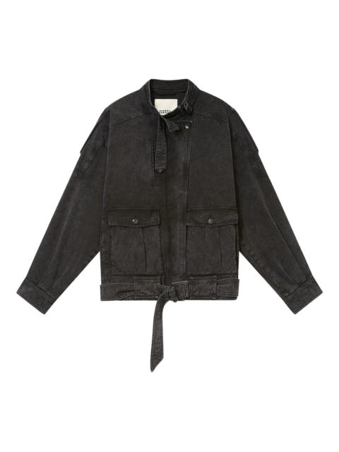 Isabel Marant Isabel Marant Isalya Belted Pocket Jacket