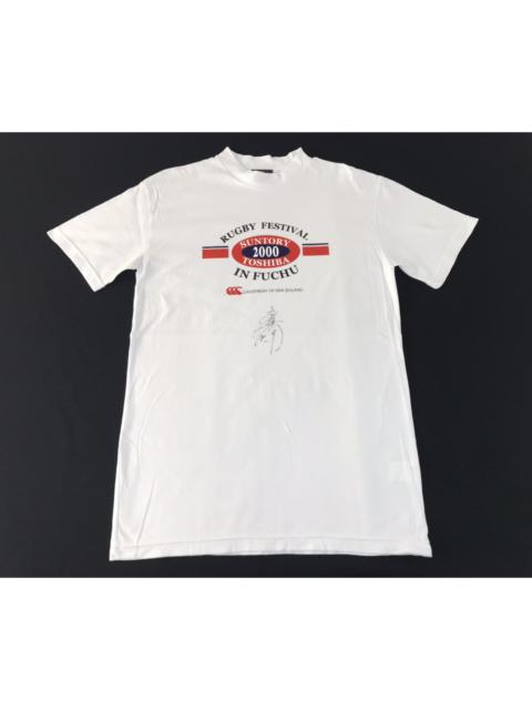 Other Designers Vintage - Canterbury Of New Zealand Rugby Festival Suntory Toshiba Tee