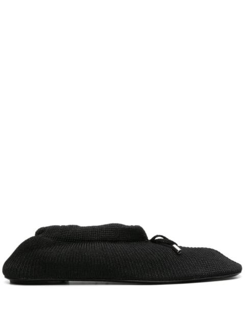 Totême Toteme Women Knitted Ballet Flats