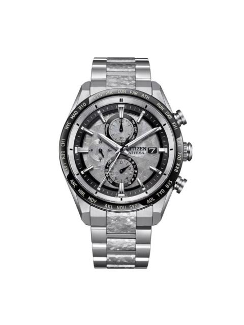 Other Designers Citizen Attesa Perpetual Silver Dial Men's Watch AT8284-61A