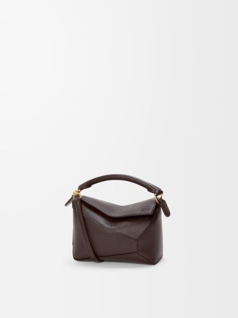 Loewe Mini Puzzle Edge bag in soft grained calfskin