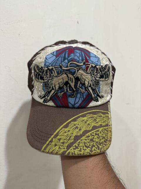 Other Designers Japanese Brand - Rare Embroid Four Forty One Swarovski Trucker Hat
