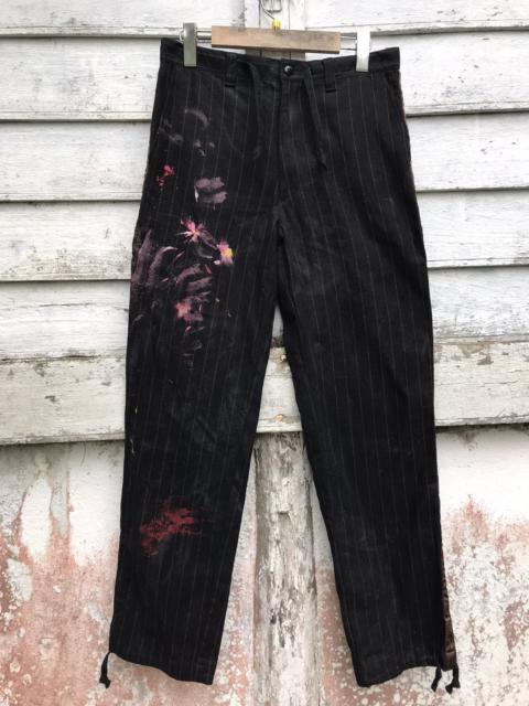 Custom - Evolution Hand Painted Relaxed Pant Made Japan