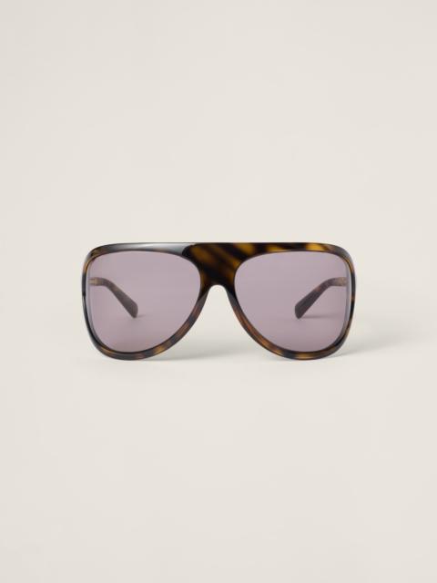 Miu Miu Runway sunglasses