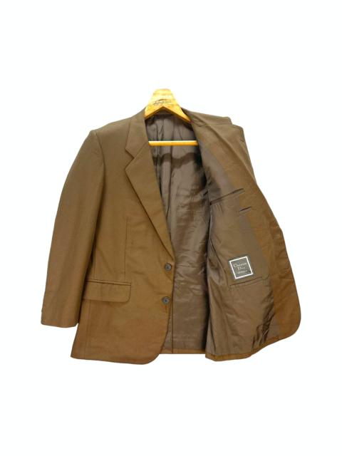 Other Designers Christian Dior Monsieur Brown Suit Jacket / Blazer #8526-013