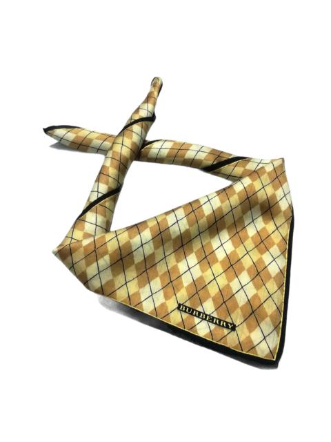 Burberry's Bandana Handkerchief Brown Colour Luxury Style