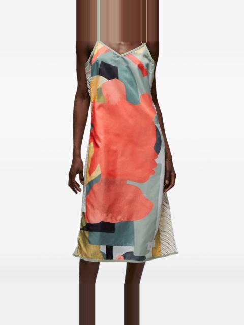 x Bephies Beauty Supply "Orange" slip dress