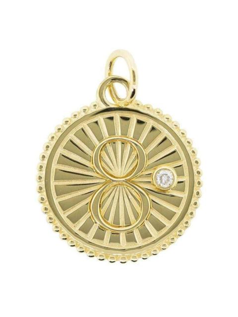 FOUNDRAE Medium Karma Medallion