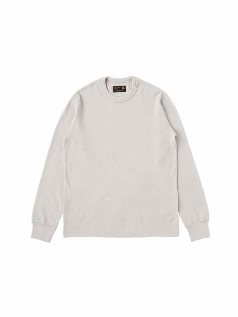 visvim MIL KNIT THERMAL L/S IVORY