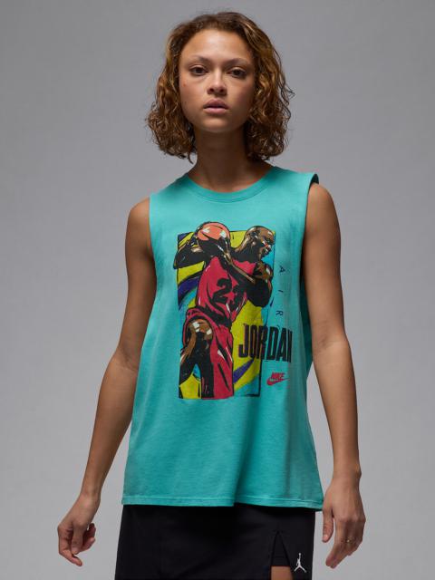 Jordan Jordan Women's Sleeveless Graphic T-Shirt