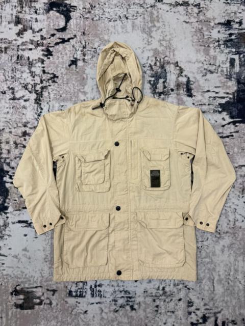 Other Designers Camel Trophy Advanture Wear Cargo Hunting Jacket Hoodie