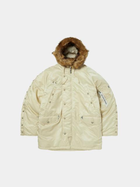 ALPHA INDUSTRIES THUG CLUB X ALPHA N-3B PARKA