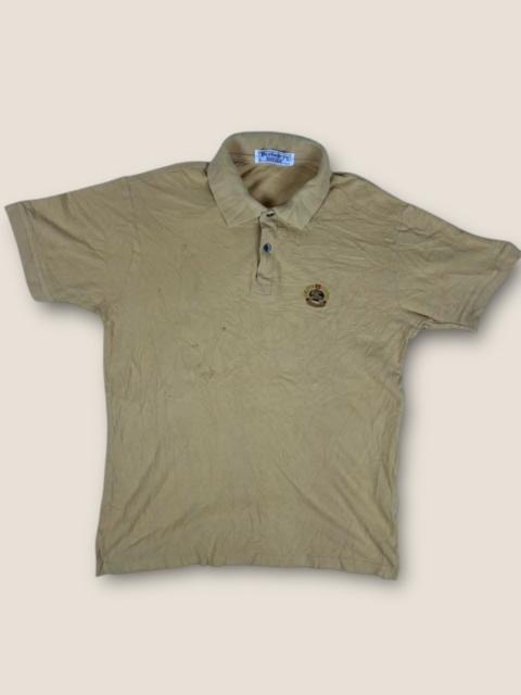 Burberry Vintage Burberrys Beige Classic Polos