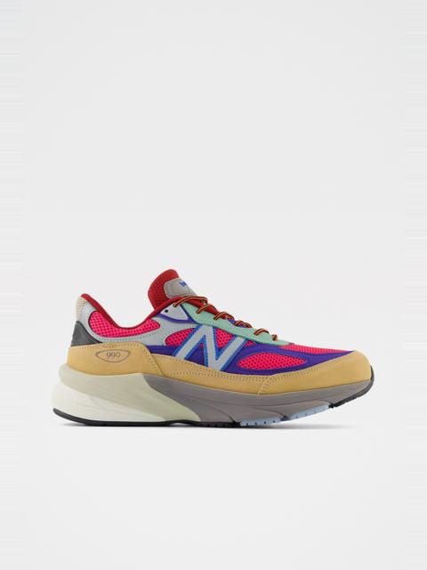 New Balance NEW BALANCE X ACTION BRONSON 990V6 HI-PINK / ROYAL BLUE