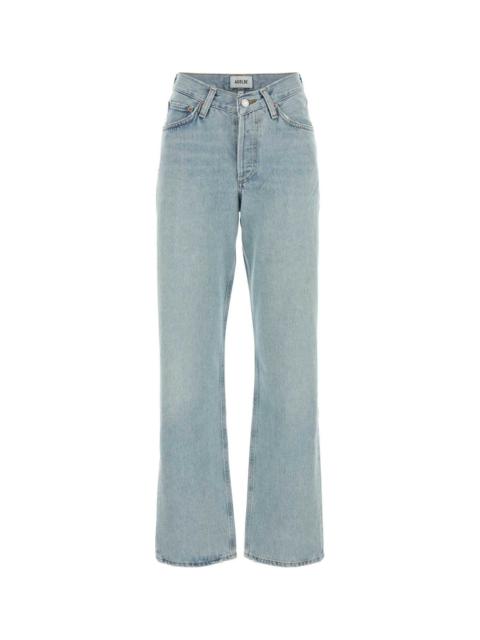 AGOLDE Denim Kelly Jeans