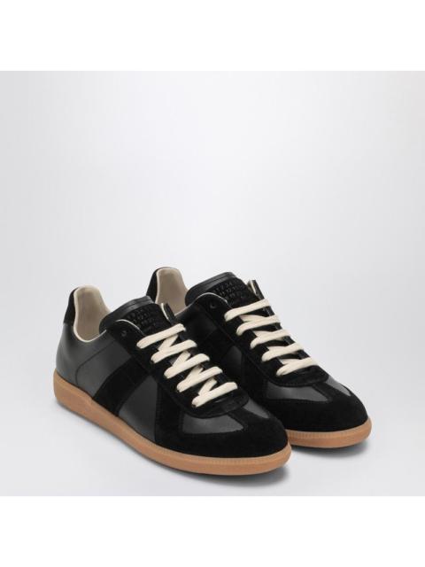 Maison Margiela Maison Margiela Black Replica Sneakers Men