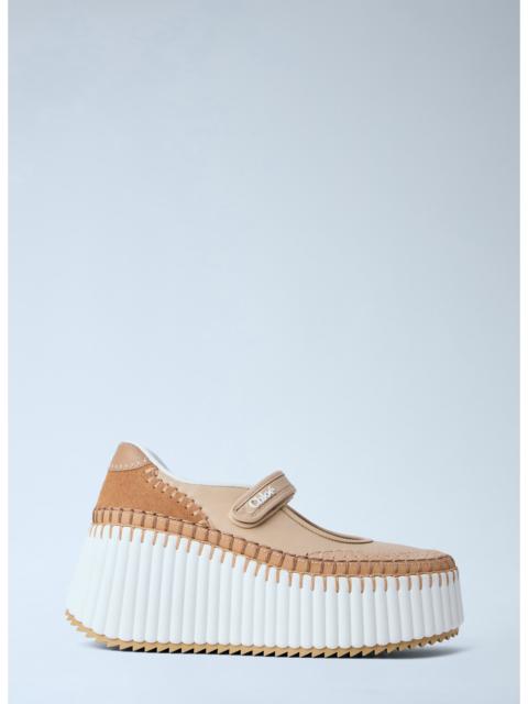 Chloé Chloé Women Nama Platform Sneakers