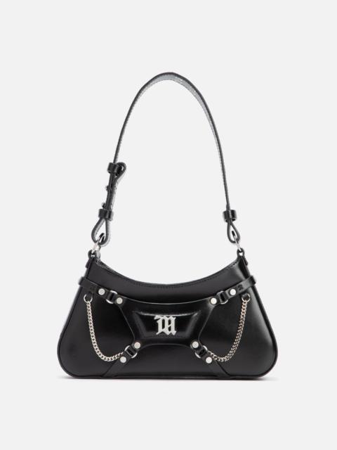 MISBHV LEATHER FETISH SHOULDER BAG