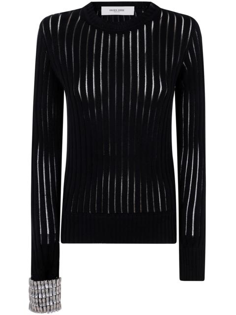 Golden Goose Journey Crewneck Long Sleeves Nelly