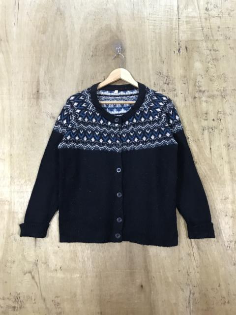 Other Designers Homespun Knitwear - TopValu Irish Knit Patterned Cardigan
