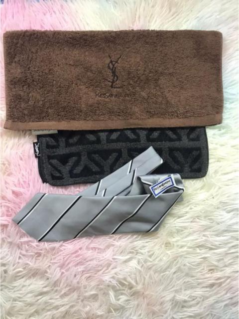 Designer - Yves Saint Laurent tie and hand towel