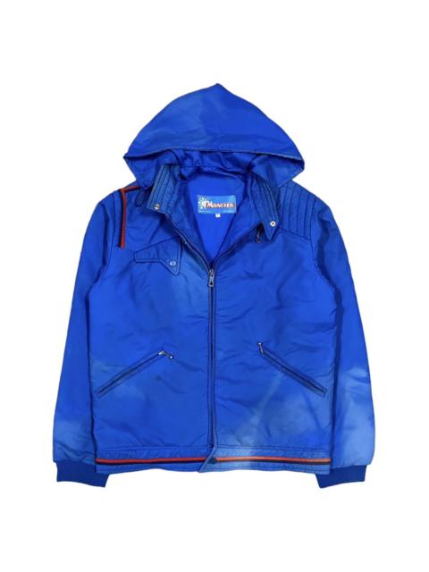 Vtg🔥Moncler Grenoble Snowjacket Made In France Size 46