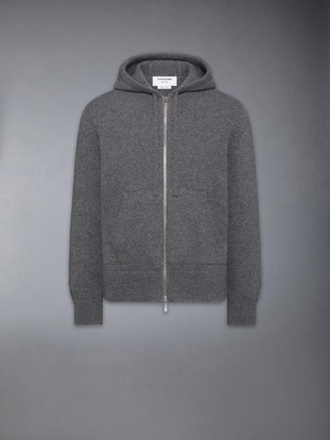 Thom Browne GEESE INTARSIA MERINO WOOL HOODIE