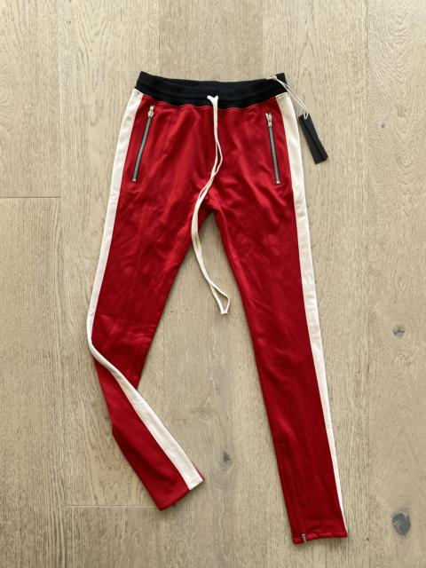 Fear of God FEAR OF GOD Track Pants Stripe Sweat Motocross Red MED FOG