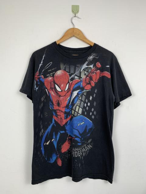 Other Designers Vintage - Vintage Spiderman Marvel Rap Tees Style