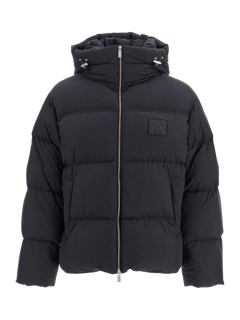 Off White Off-White "down jacket with logo patch