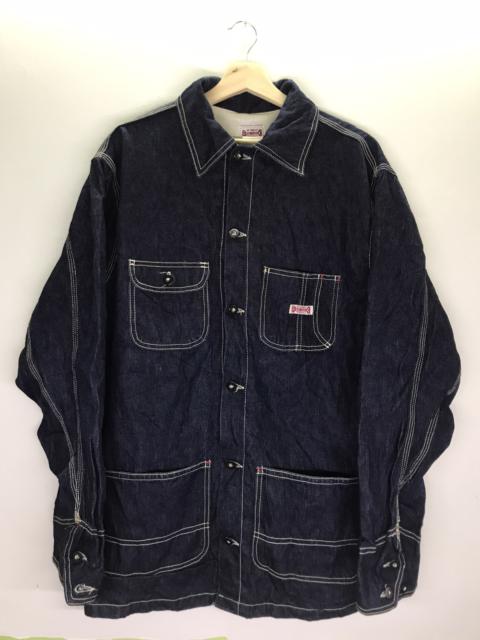 Other Designers Made In Usa - Vintage 1970s Red Neck San Francisco Worker Chore Jacket