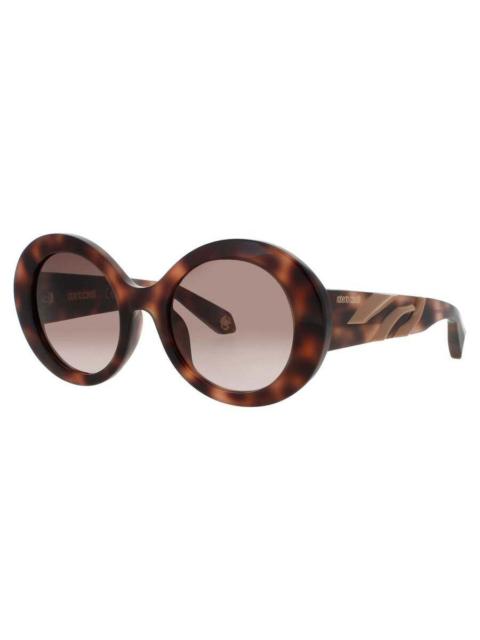 Roberto Cavalli Roberto Cavalli Men's Brown Rectangular Sunglasses RCSRC010M02BV