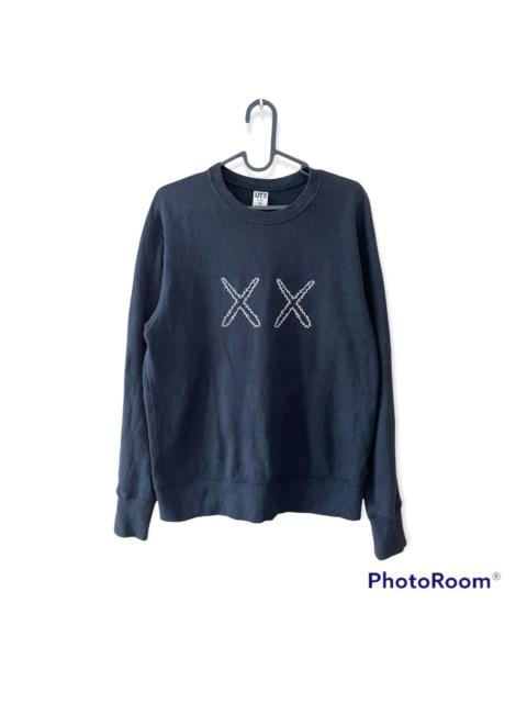 Other Designers KAWS Sesame Street Uniqlo Pull Over Crewneck Sweatshirt