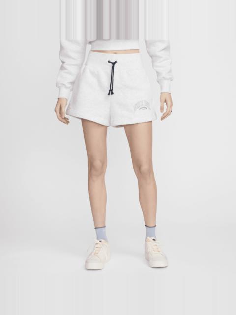 Nike Women's Nike Sportswear Phoenix Fleece High-Waisted Shorts