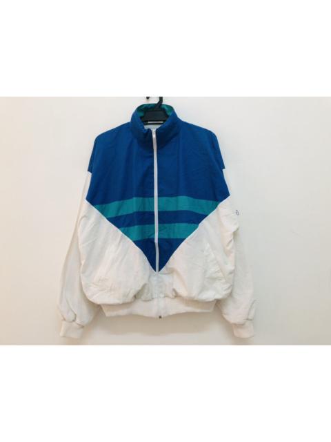 Other Designers Vintage - CASUAL 🔥 PRINGLE SPORTS MADE IN 🇬🇧 MULTI COLOUR NYLON JACKET