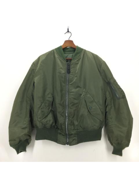 Other Designers Alpha Industries - Vintage Ma-1 Alpha Industries Flight Bomber Jacket