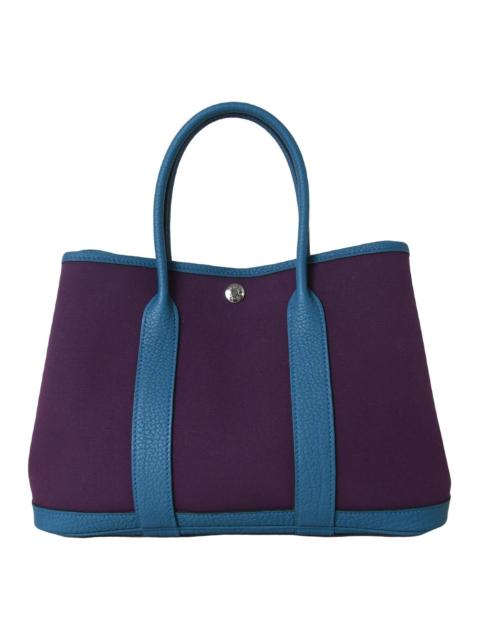 Hermès Garden Party leather handbag