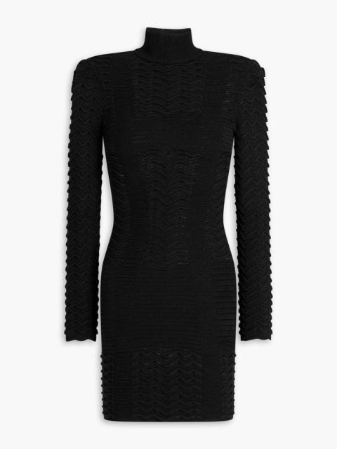 Balmain Knitted mini dress