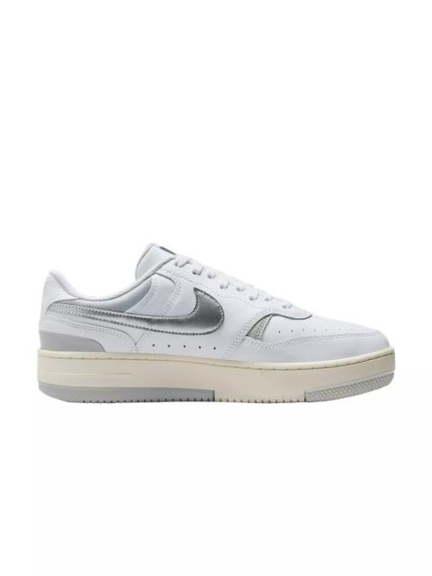 Nike Gamma Force "White/Light Smoke Grey/Photon Dust/Metallic Silver" Women's Shoe