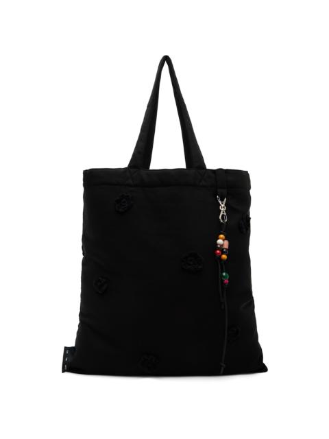 Song for the Mute Black Drape Daisy Tote