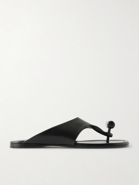 Loewe Toggle Leather Slides