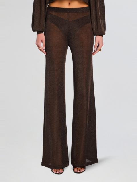 RETROFÊTE SHELDON METALLIC KNIT PANT
