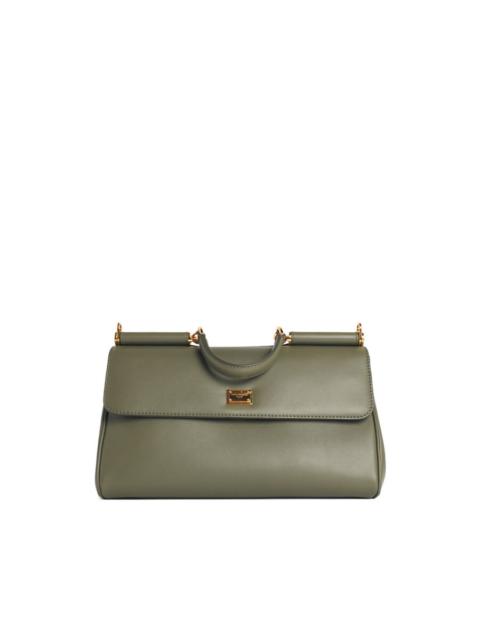Dolce & Gabbana Dolce & Gabbana My Sicily Soft Leather Handbag