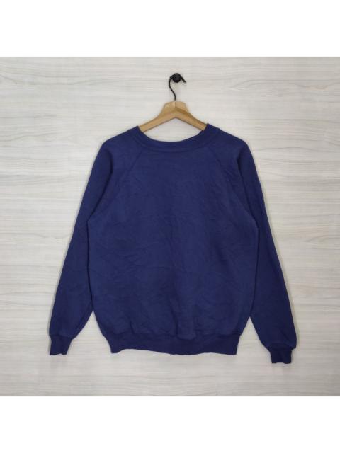 Other Designers Hanes × Vintage - 80s 90s Hanes Blank Raglan Sweatshirt Medium