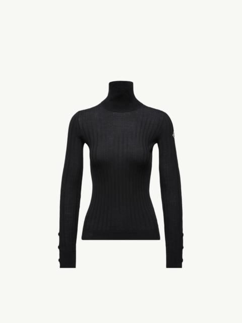 Moncler Wool & Cashmere Turtleneck Sweater